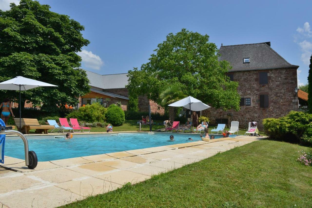 La Ferme Du Duzou Villa Saint-Cyprien-sur-Dourdou Exterior photo