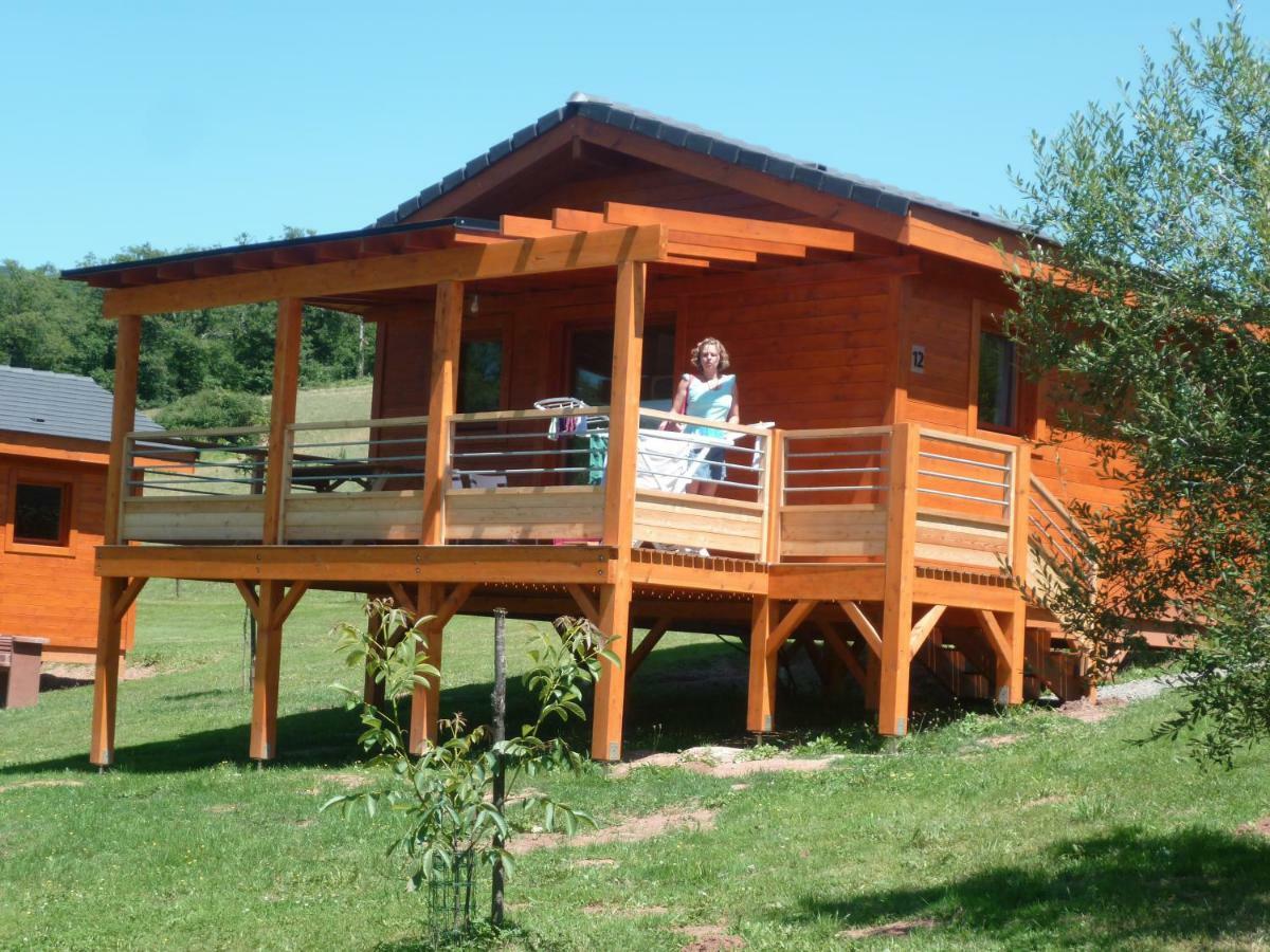 La Ferme Du Duzou Villa Saint-Cyprien-sur-Dourdou Exterior photo